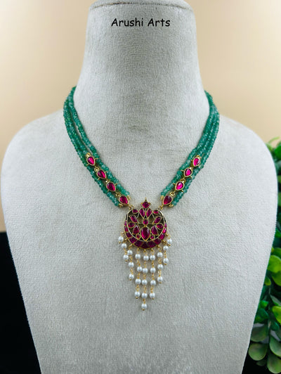 Beads Moti Necklace Set