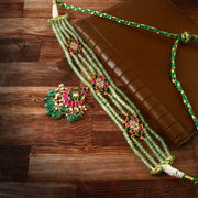 Round Beads Necklace Set 1