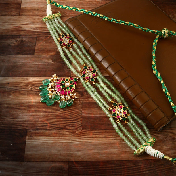 Round Beads Necklace Set 1