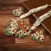 Jadau Kundan Necklace Set