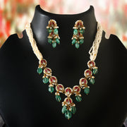 Jadau Kundan Necklace Set