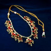 Single Bead Multi Necklace Set