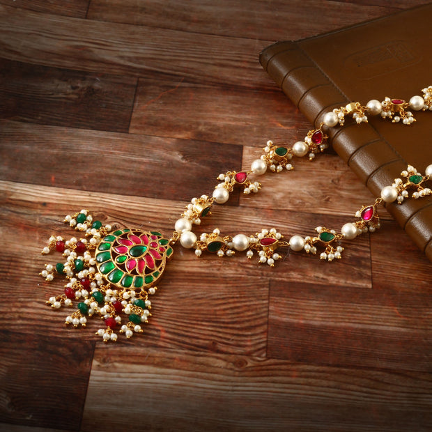 Jadau Kundan Necklace