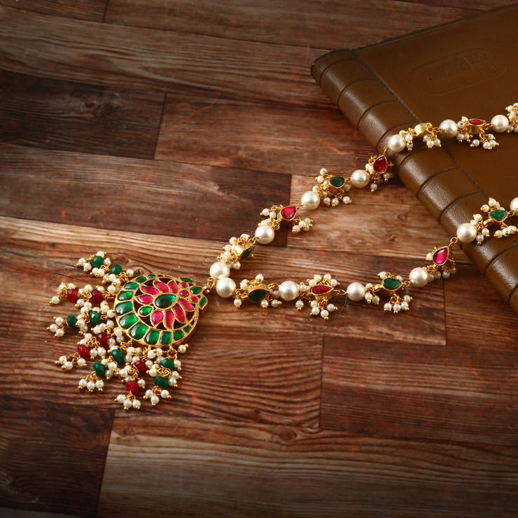 Jadau Kundan Necklace