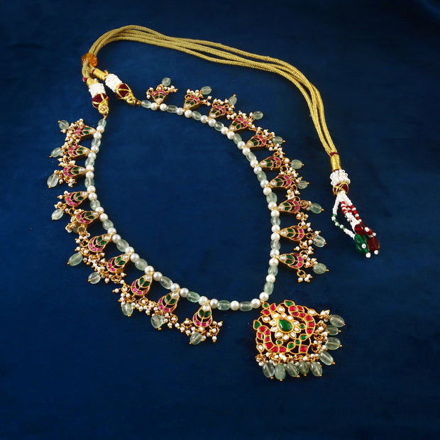 Jadau Kundan Necklase Set 1