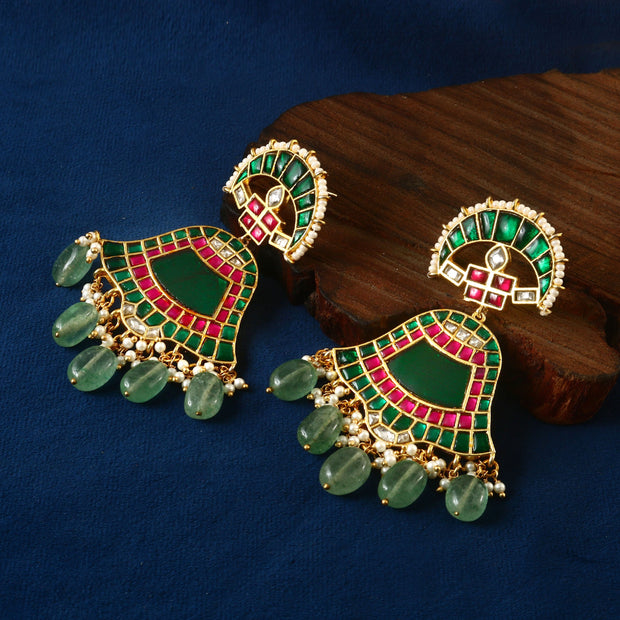 Liverook Shining Diva Women Chandelier Earrings