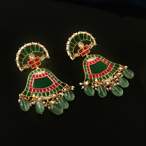 Liverook Shining Diva Women Chandelier Earrings