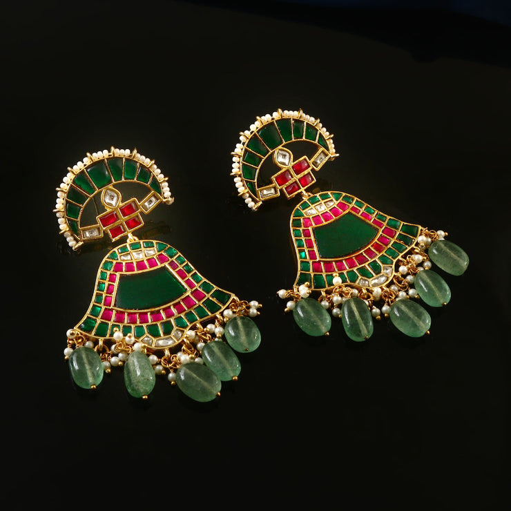 Liverook Shining Diva Women Chandelier Earrings