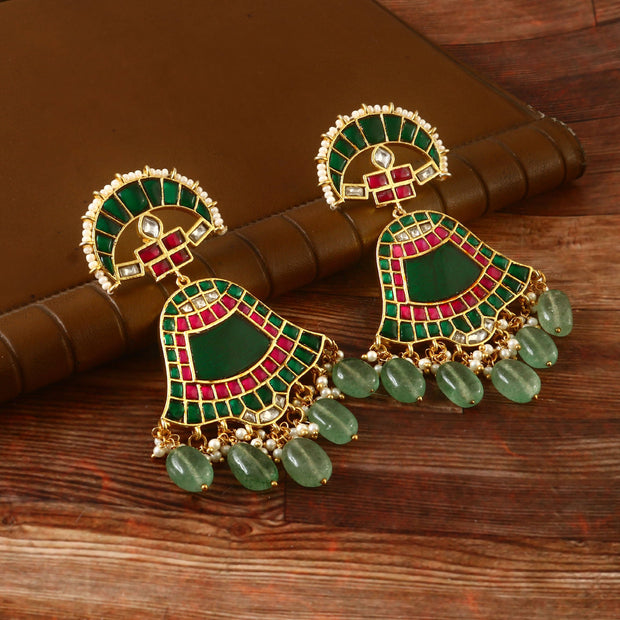 Liverook Shining Diva Women Chandelier Earrings