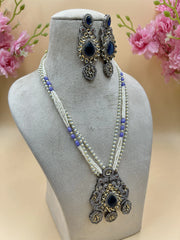 Jadau Kundan Necklase Set
