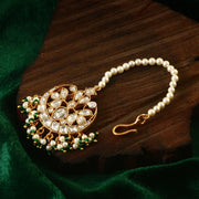 Maang Tika Set (Moon)