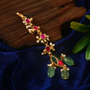 Peacock Maang Tika