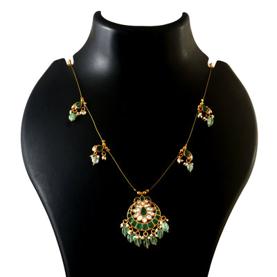Single Chain Bead Necklase Set 2