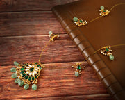 Single Chain Bead Necklase Set 2
