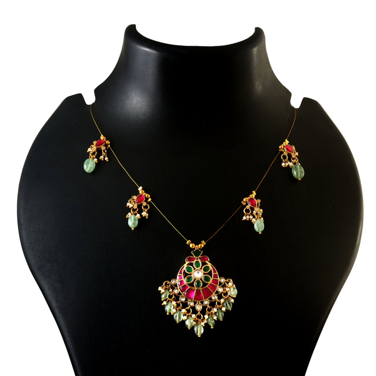 Jadau Kundan Necklace set