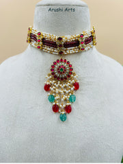 Round Bead Necklace Set 2