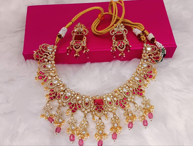 Jadau Kundan Necklace