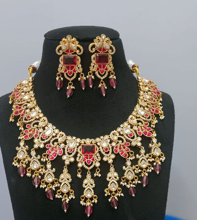 Jadau Kundan Necklace