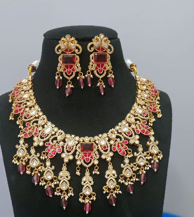 Jadau Kundan Necklace