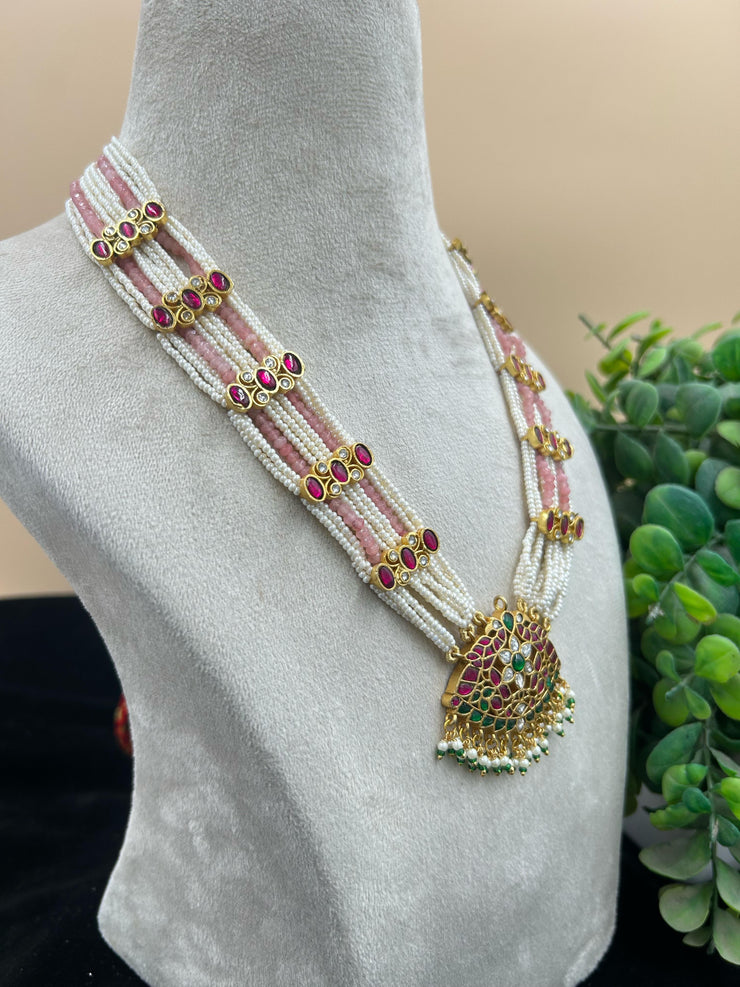 Multi Bead Necklace Set